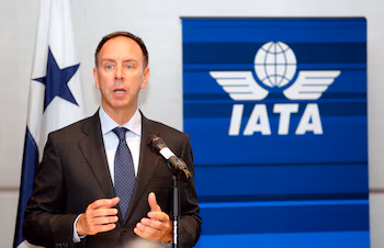 Peter Cerdá, vice-président régional de l'IATA pour les Amériques, dans une photo d'archive. EFE/Alejandro Bolívar