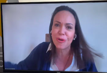 La Plateforme Démocratique Unitaire (PUD) a présenté son projet de convocation d'élections : « Seul un gouvernement légitime instaurera l'État de droit »