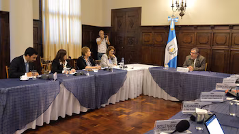 L'OEA a souligné que la confiance institutionnelle et l'éthique incontestable des candidats définiront la légitimité du ministère public dans les années à venir. (Avec l'aimable autorisation de l'OEA)