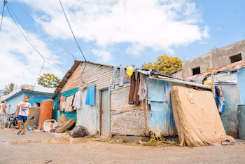 L'une des conséquences tragiques de la situation d'urgence à Villa Montellano a été la mort d'un enfant de trois ans, emporté par la crue de la rivière Camú. (Photo fournie par le Ministère de la Présidence)