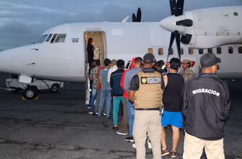 En 2025, le Panama a enregistré 1 133 expulsions et expulsions, selon les chiffres du Service national de l'immigration. Pris de l'immigration du Panama