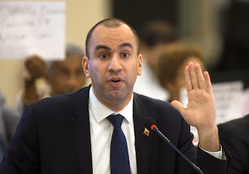 Photo d'archives de l'avocat Larry Devoe. EFE/Orlando Barria