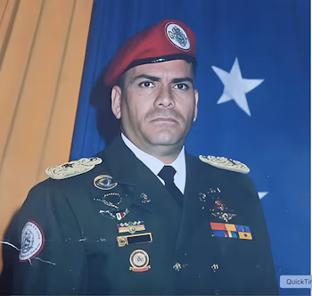 Le lieutenant-colonel (Ex) Juan Antonio Hurtado Campos a disparu du palais de Mikraflores le 4 septembre 2018