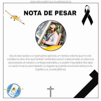 La communauté agricole et le syndicat aéronautique guatémaltèque ont exprimé leur consternation et ont exigé le renforcement des normes opérationnelles de sécurité aérienne. (Autorisation : Aviation agricole du Guatemala)