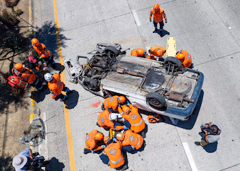 Le Salvador signale une augmentation de 21 % des accidents de la route en 2026 par rapport à l'année précédente, selon Onasevi. (Photo fournie par Onasevi)