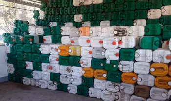 Centre de Stockage Temporaire (CAT) pour conteneurs agrochimiques vides