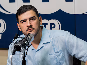 Aquiles Álvarez, maire de Guayaquil, fait l'objet d'une enquête pour distribution illégale de carburant par l'intermédiaire des entreprises de sa famille. (Municipalité de Guayaquil)
