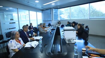 La Commission de la femme, de l'enfant, de la jeunesse et de la famille analyse le projet de loi 570 à l'Assemblée nationale. Extrait de l'Assemblée nationale