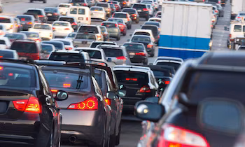 La capitale du Costa Rica atteint un score de 327,8, dépassant Mexico de près de 70 points en termes de congestion routière. (Courtoisie : Ibero News)