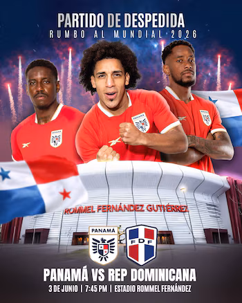 Le match amical Panama contre République Dominicaine marquera les adieux officiels de l'équipe dirigée par Thomas Christiansen devant leurs supporters locaux. (Avec l'aimable autorisation de Fépafut)