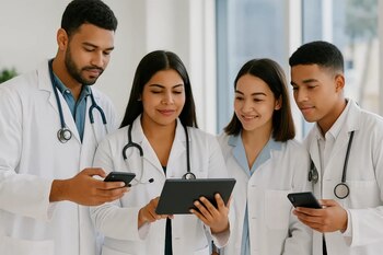 Le processus d'inscription aux résidences en médecine se déroulera du 17 avril au 1er mai via la plateforme électronique MSP. (Avec l'aimable autorisation de : Med Simulator)