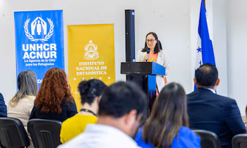 38% des personnes déplacées au Honduras sont des jeunes entre 15 et 34 ans, ce qui montre le risque dans cette tranche d'âge.