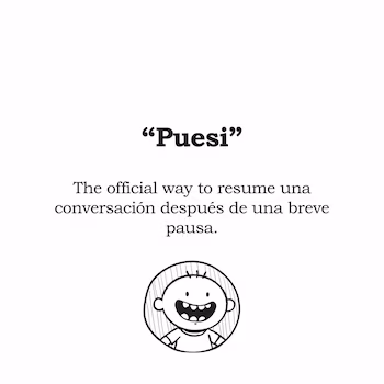 Il comprend des expressions typiques de la culture salvadorienne. 