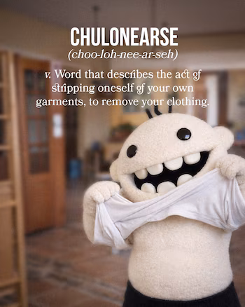 Plus extraverti, plus convivial, plus proche, c'est Humberto, le personnage principal de l'aventure.