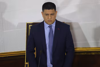 Le vice-président du Parlement a affirmé qu'on combattrait les mafias au sein du système judiciaire (EFE)