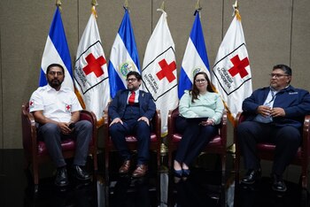 La reconnaissance de bénévoles exceptionnels tels que Tomás Gavidia démontre la formation continue des nouvelles générations à la réponse aux catastrophes. (Photo de courtoisie)