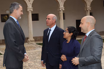 Le prêtre espagnol a reçu le Prix du Roi d'Espagne pour les droits de l'homme en 2020. (PHOTO : Fondation Nous Cims)