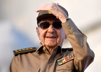 L'ancien dictateur cubain Raúl Castro REUTERS/Norlys Pérez
