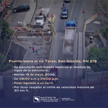Informations MOPT sur les travaux routiers.