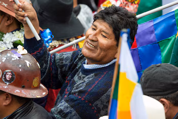 Le gouvernement accuse Evo Morales de financer les manifestations avec de l'argent illicite