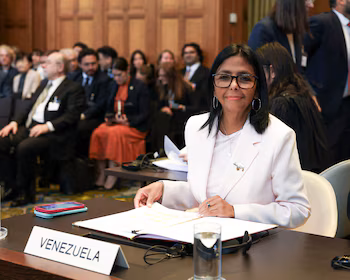 La présidente par intérim Delcy Rodríguez a reconnu que le système pénal vénézuélien présente une série de défauts qui doivent être corrigés.