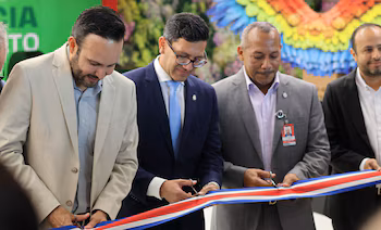 Le gouvernement du Costa Rica associe l'expansion de Juan Santamaría à une politique d'infrastructure et à l'expansion du réseau aéroportuaire national. Avec l'aimable autorisation de : AERIS
