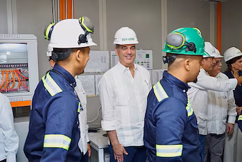 Les hommes d'affaires attribuent l'augmentation des investissements industriels en République dominicaine à la stabilité macroéconomique, à la paix sociale et à la sécurité juridique. (Autorisation : Gouvernement de la République Dominicaine)