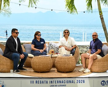 Les organisateurs ont inauguré l'événement au Salvador, ce qui positionne le pays comme une référence régionale en matière de sports aquatiques et de tourisme sportif./(Comité Olympique)