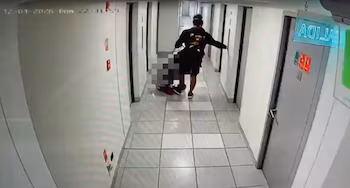 Les images des caméras de sécurité ont permis de suivre le transfert du corps et la capture des personnes impliquées dans l'affaire - crédit Video Capture T13