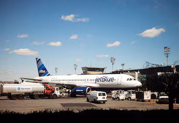 JetBlue deviendrait la deuxième compagnie aérienne régulière à proposer des vols directs entre les États-Unis et le Venezuela (Reuters)