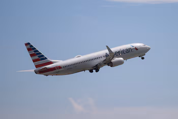 Un avion d'American Airlines, sur une photographie d'archive (EFE/Orlando Barría)
