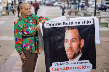 Víctor Hugo Quero Navas est décédé en détention par l'État et sa mort est restée secrète pendant neuf mois, selon des membres de sa famille et des militants. (EFE/ARCHIVE)