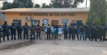 Ces arrestations font partie de l'offensive policière visant à démanteler le Cartel du Diable au Honduras. (PHOTO : X Police Nationale)