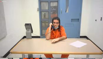 Alex Saab en prison lors de l'audience avec le juge O. Sullivan (Cour fédérale de Floride)