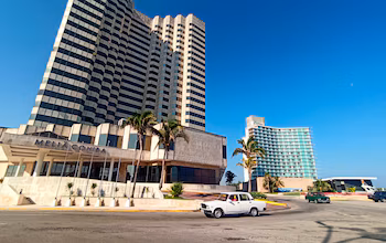 Photographie d'archive d'un hôtel Meliá à La Havane (EFE/Ernesto Mastrascusa)