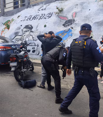 La Police nationale civile du Guatemala a identifié des gangs d'extorsion sur les routes principales et prépare la prochaine étape avec le ministère public (Référence photo, avec l'aimable autorisation de la PNC)