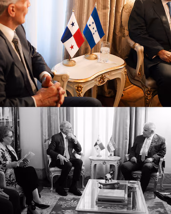 Nasry Asfura et José Raúl Mulino ont souligné le commerce intrarégional, la connectivité et la réduction des obstacles commerciaux comme moteurs pour l'Amérique centrale.