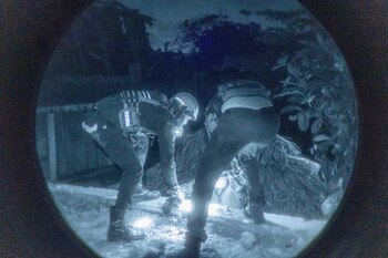 Voici comment les Marines américains travaillent parmi les décombres de La Guaira (SOUTHCOM via X)