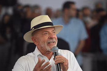 L'essor du commerce bilatéral entre le Brésil et le Venezuela au cours des années 2000 a été motivé par l'affinité politique des gouvernements de Lula et Hugo Chávez (Europa Press)