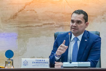 Tomás Zambrano a confirmé que les candidatures seront connues la semaine prochaine. Les députés commenceront à parvenir à un consensus pour approuver les licences temporaires. (Photo : avec l'aimable autorisation)