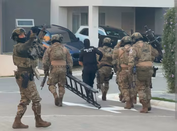 L'opération de l'OIJ a mobilisé 1 500 agents et effectué 146 raids au Costa Rica, avec un focus principal sur le canton central de Limón./ (Police costaricaine 2.0)