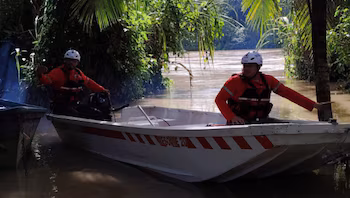 Au Costa Rica, des inondations ont été enregistrées à Guanacaste, Matina et Quepos, obligeant les autorités à transférer 32 personnes vers des zones sûres./ (El Observador)