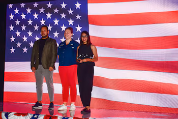 Jessica Padrón, attachée culturelle de l'ambassade des États-Unis au Salvador