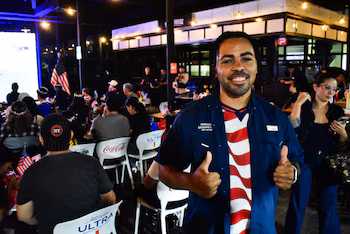 Jessica Padrón, attachée culturelle de l'ambassade des États-Unis au Salvador