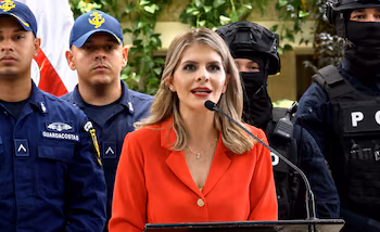 La présidente Laura Fernández a assuré que le CACCO sera un outil pour renforcer la lutte contre le crime organisé et a réitéré que "celui qui le fait paie". Crédit : Transmission Présidence de la République