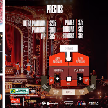 Les billets pour le nouveau spectacle de Ricardo Arjona au Salvador ont été mis en vente ce jour./ (Two Shows Networks)