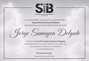 Les institutions privées ont exprimé leurs condoléances aux familles des victimes de l'accident d'avion survenu à San Miguel Pochuta, Chimaltenango.