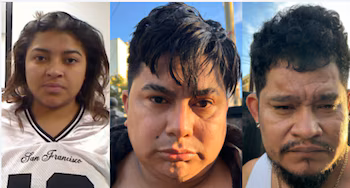 L'ICE a indiqué que les cinq Nicaraguayens restent en détention tandis que les procédures visant à déterminer leur expulsion vers les États-Unis se poursuivent. (Image tirée de 100% News)