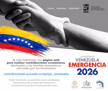 La communauté éducative et les jésuites organisent une aide aux personnes touchées par les tremblements de terre au Venezuela (Autorisation UCA)
