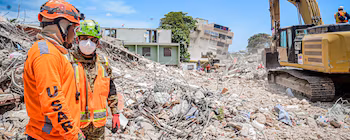 USAR El Salvador s'est rendu au Venezuela sur instruction directe de Nayib Bukele pour soutenir les efforts de sauvetage./ (Secrétariat de presse)